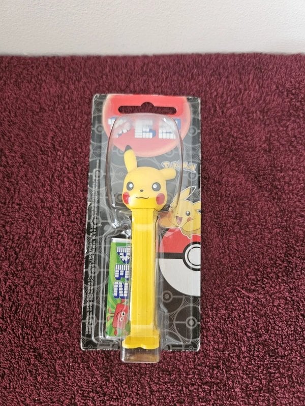 Fez Pikachu snoep -- Pokemon, Ophalen of Verzenden, Zo goed als nieuw