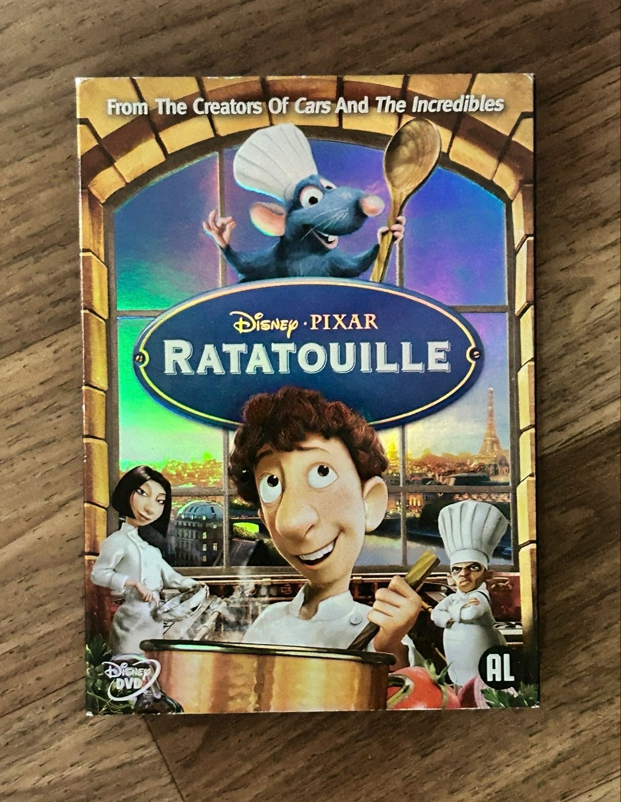 Disney Pixar Ratatouille DVD - Familie animatiefilm, Gebruikt, Animatie, Verzenden, Alle leeftijden
