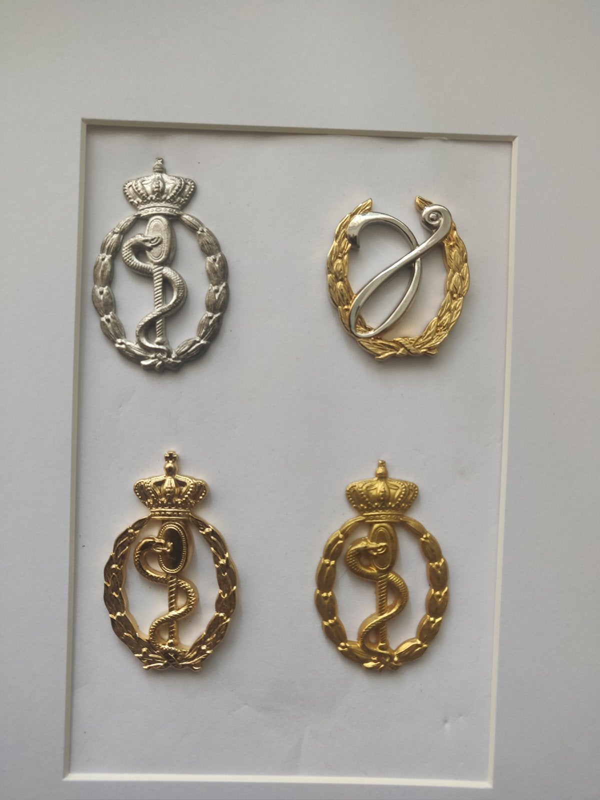 4 brevetten, Ophalen of Verzenden, Landmacht, Nederland