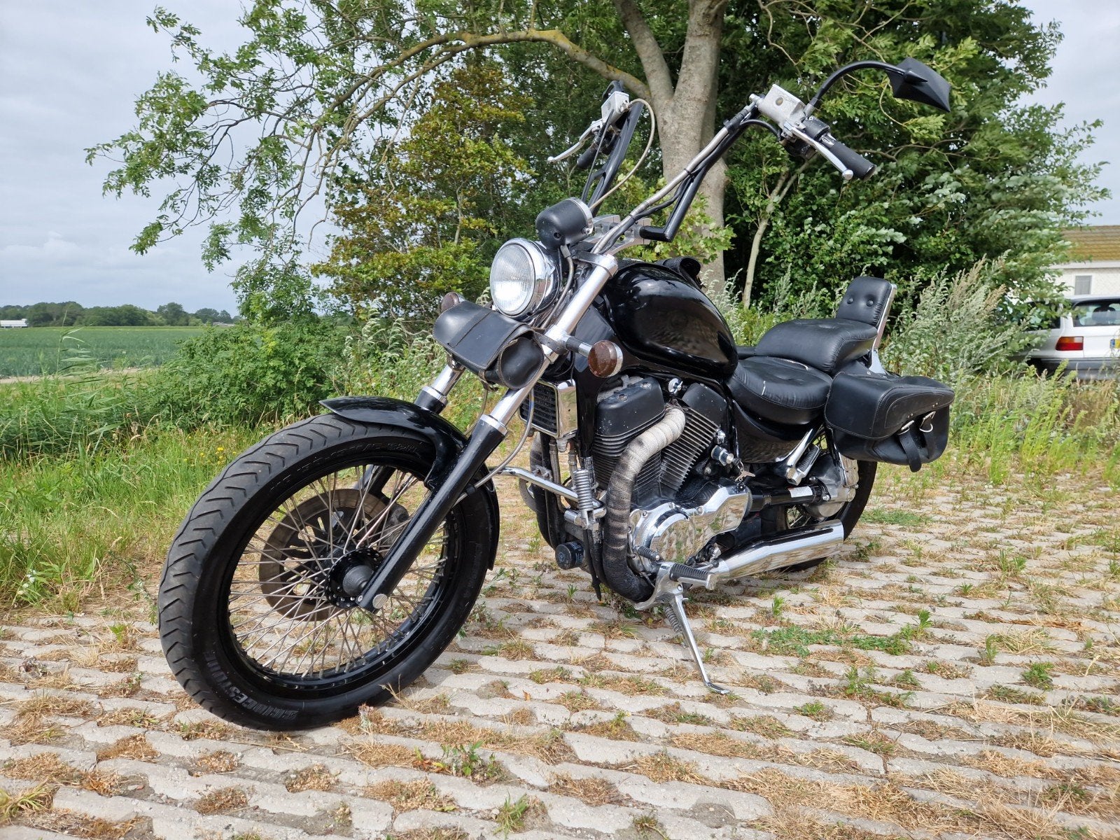 Suzuki Intruder VS 1400 Chopper - Goed onderhouden, Motoren, Motoren | Suzuki, 2 cilinders, Gebruikt, 1400 cc, Particulier