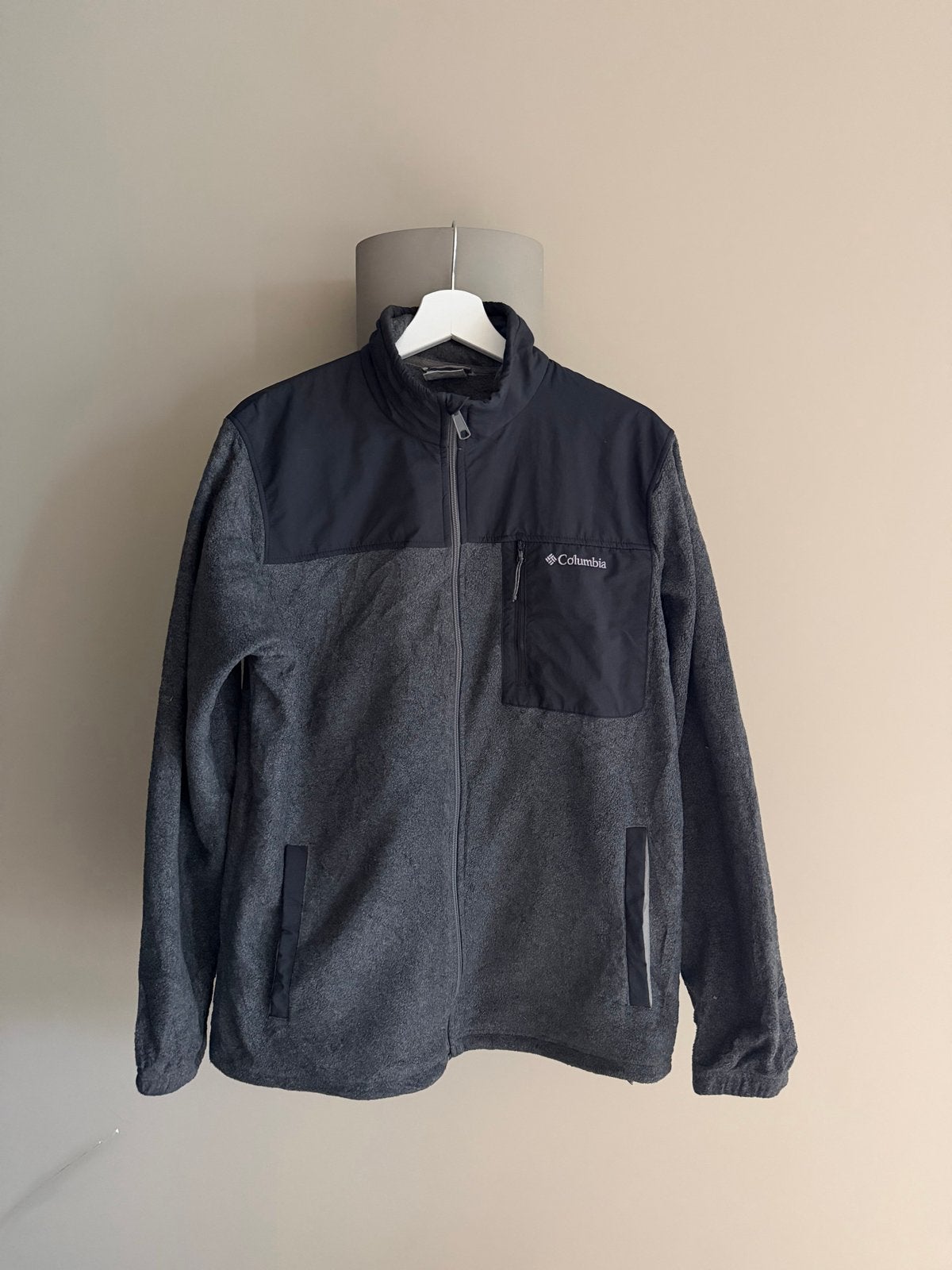 Columbia Vest/Jas - Maat M, Ophalen of Verzenden, Gedragen, Maat 48/50 (M), Grijs