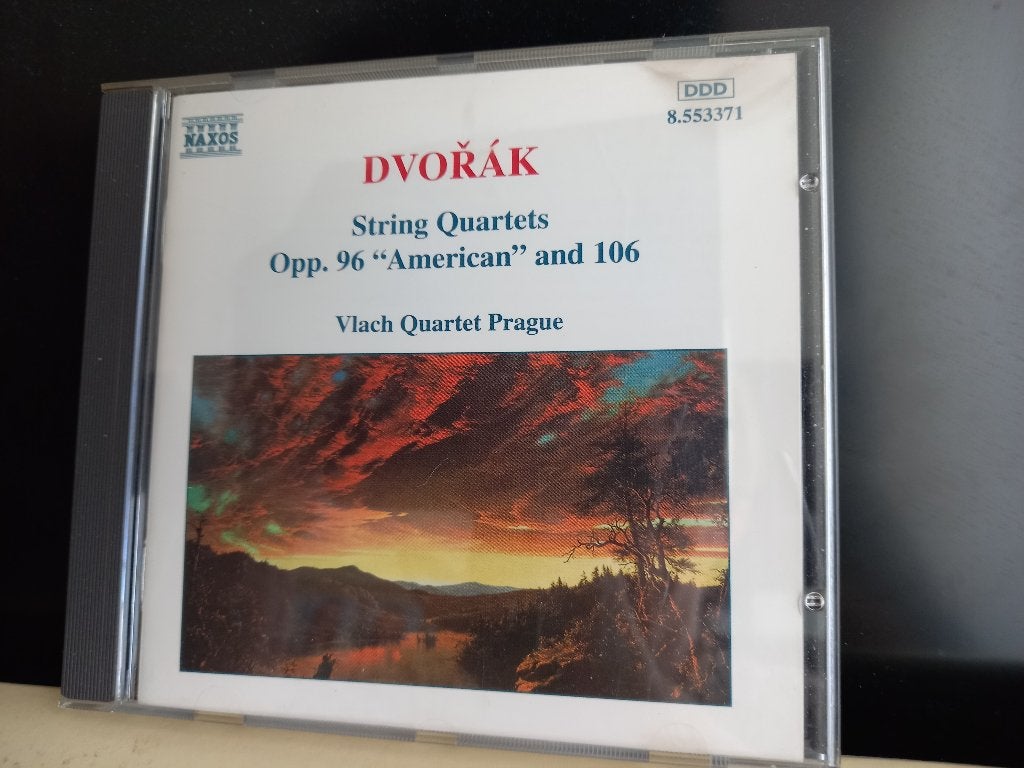 Dvorak - String Quartets Opp. 96 ''American'' Vlach Q.Prague, Ophalen of Verzenden, Modernisme tot heden, Zo goed als nieuw, Overige typen