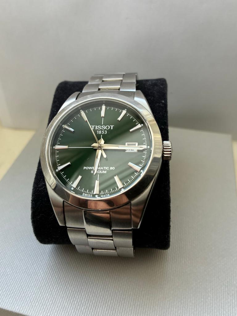 Tissot Gentleman Powermatic 80 Silicium 40mm - T127407110910, Sieraden, Tassen en Uiterlijk, Horloges | Antiek, Ophalen of Verzenden