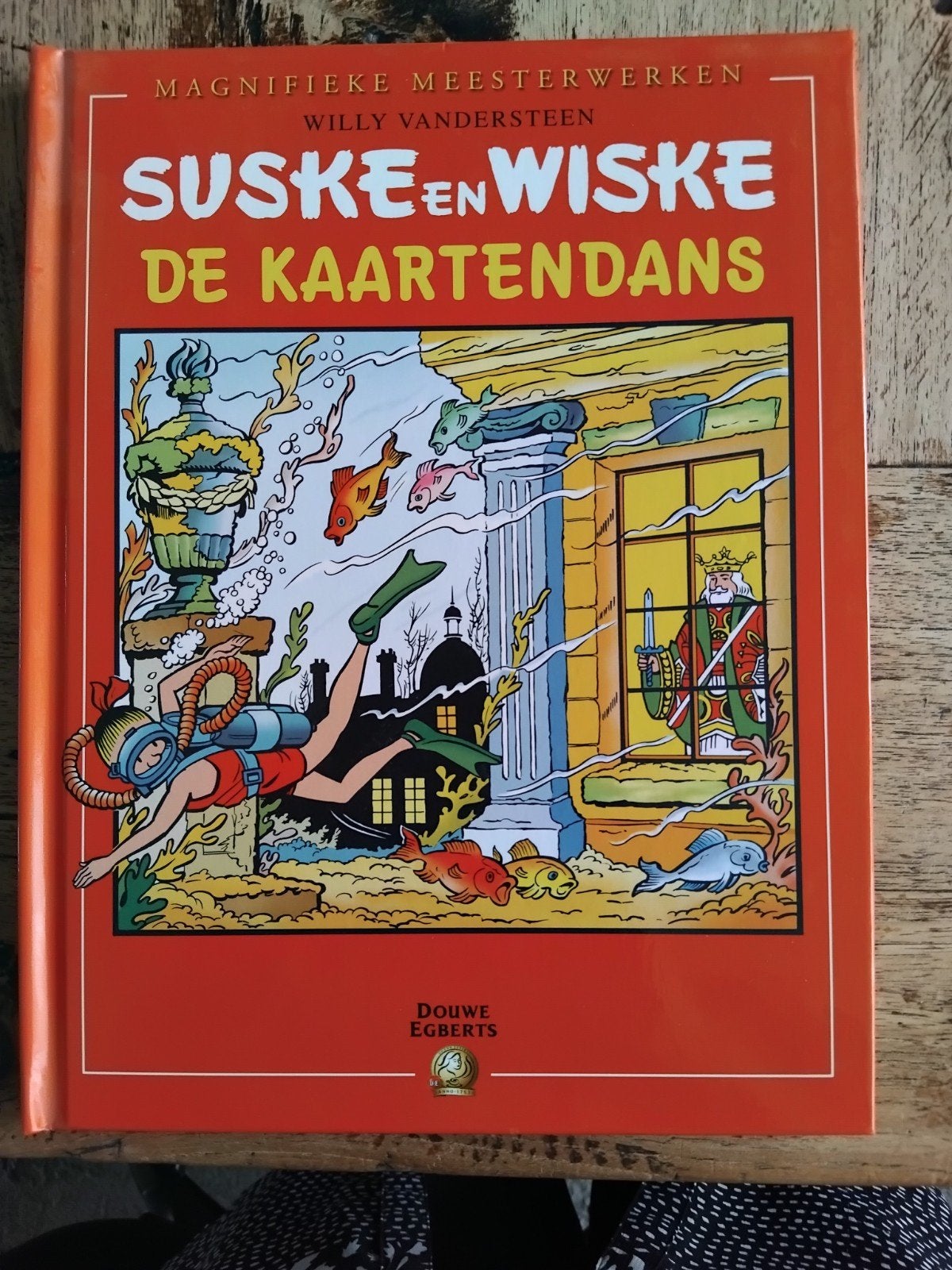 Suske en Wiske - De Kaartendans (Douwe Egberts uitgave), Boeken, Stripboeken, Ophalen of Verzenden