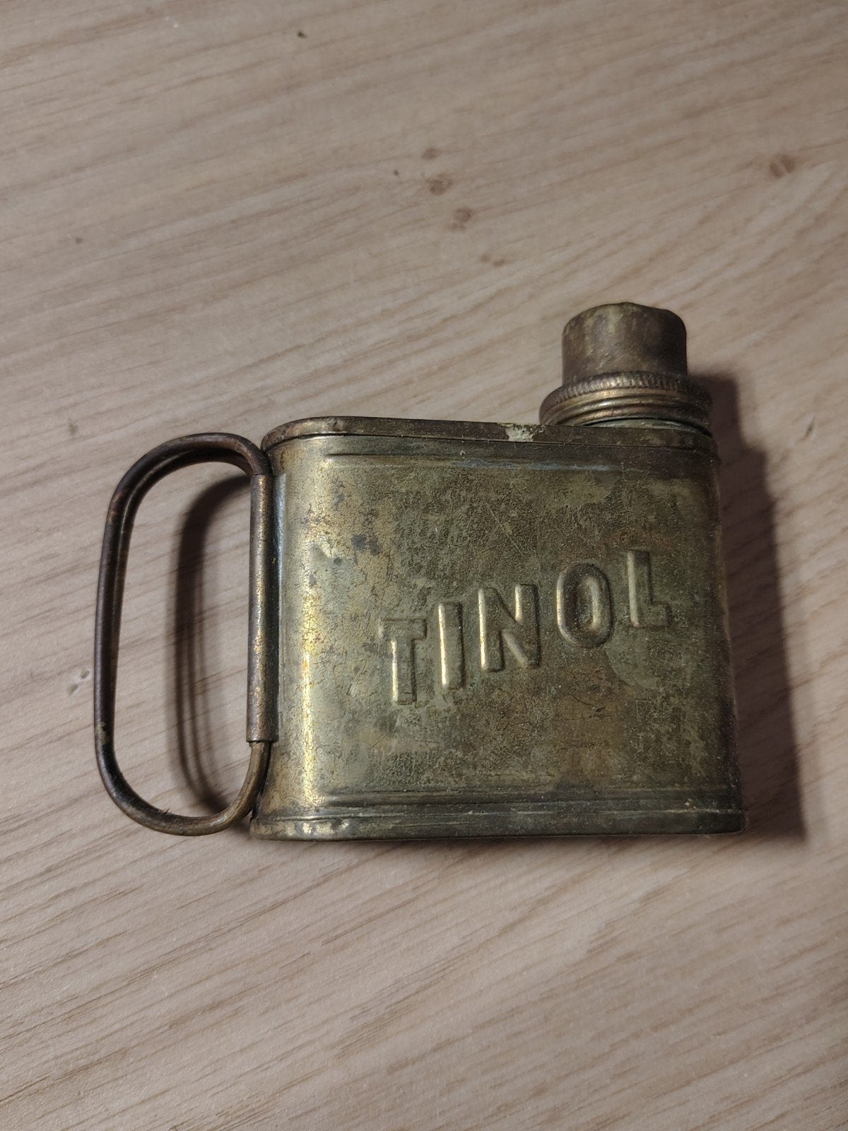 Tinol Pocket Soldeerlamp 1920's, Ophalen of Verzenden