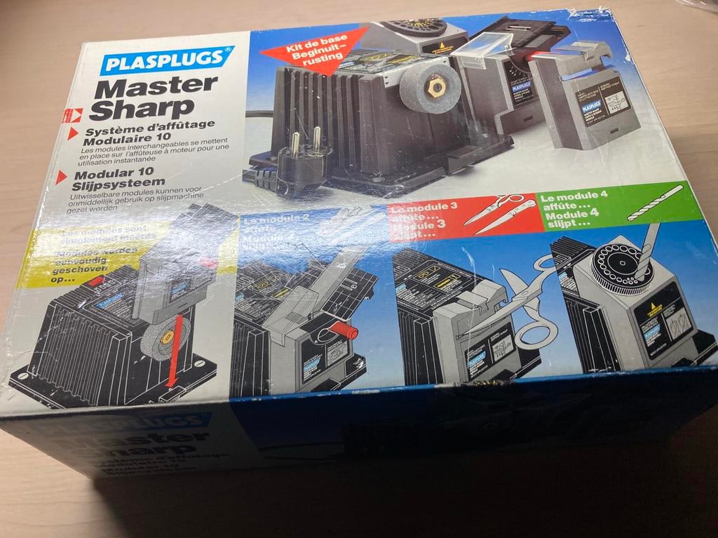Slijpmachine voor boren en messen, Ophalen of Verzenden, Zo goed als nieuw, Minder dan 700 watt, Werkbankslijpmachine