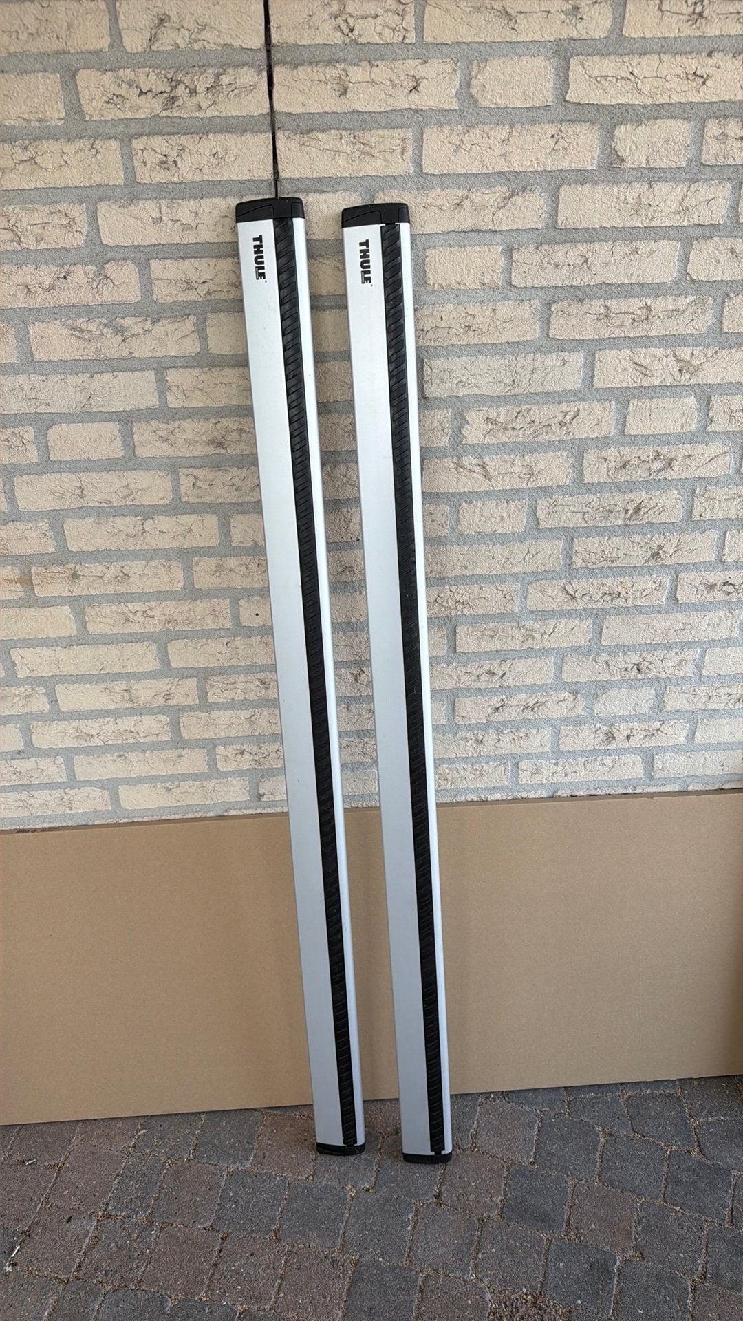 Thule wingbar dakdragers 140 cm, Auto diversen, Dakdragers, Ophalen of Verzenden, Zo goed als nieuw