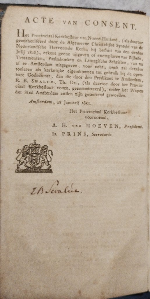 Zeldzame Set 3 Oude kerkboeken 1805/1851/1856., Ophalen of Verzenden, Gebruikt, Overige typen, Christendom | Protestants