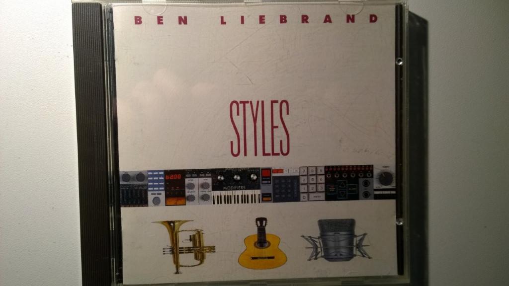 Ben Liebrand - Styles, Ophalen of Verzenden, Zo goed als nieuw, Dance Populair