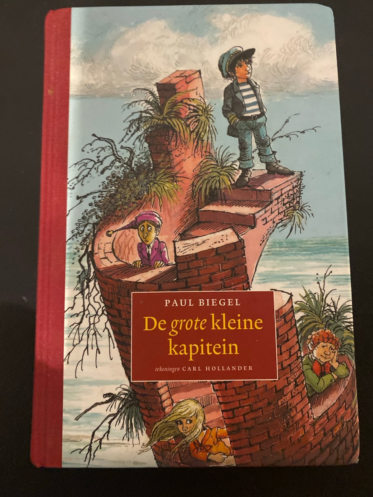 De grote kleine kapitein - Paul Biegel (3 delen in 1), Ophalen of Verzenden, Gelezen, Fictie algemeen