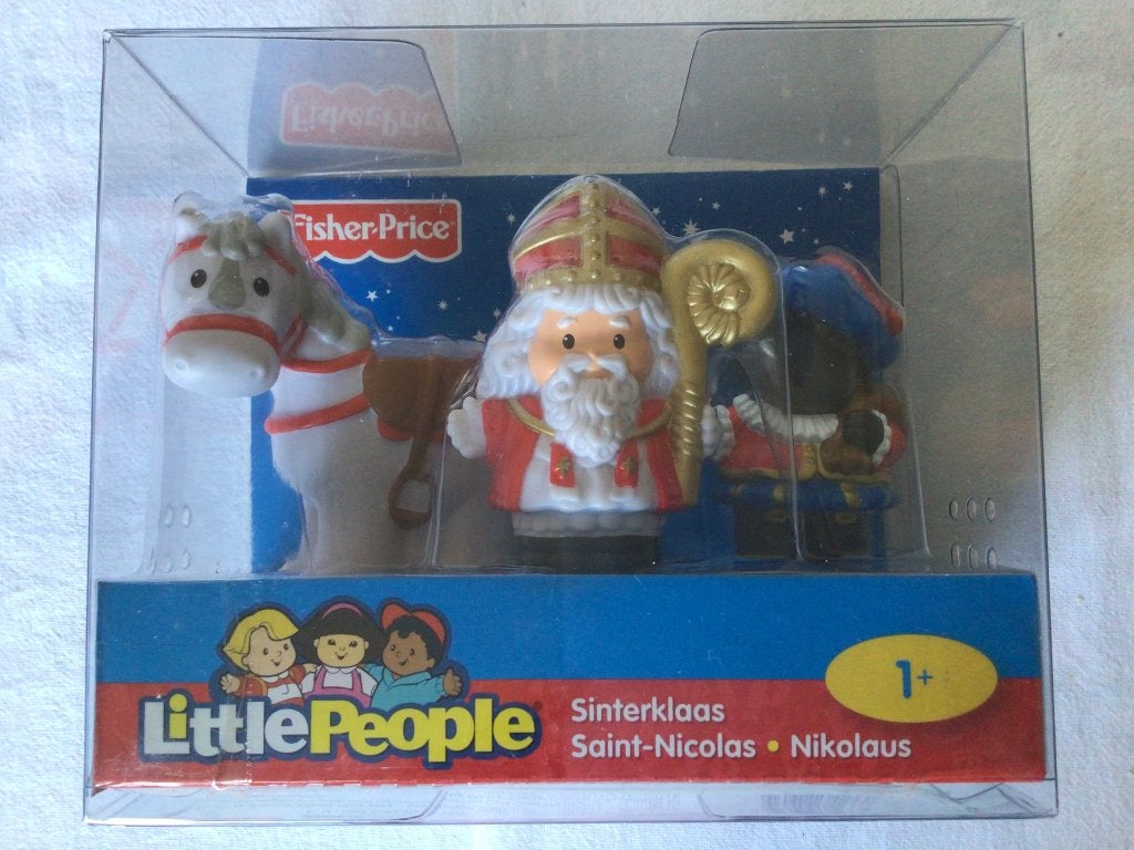 Little People Sinterklaas Saint-Nicolas Nikolaus NIEUW, Verzenden, Nieuw, Speelset