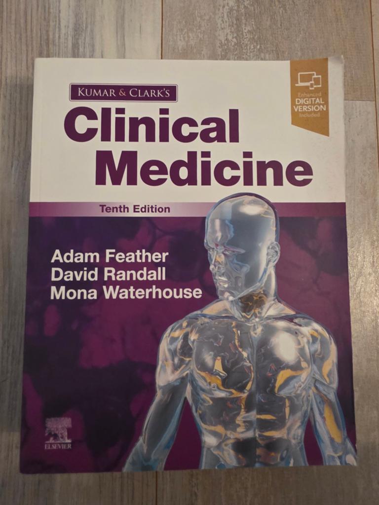 Kumar & Clark's Clinical Medicine - Tiende Editie, Nieuw, Ophalen of Verzenden, WO, Adam Feather, David Randall, Mona Waterhouse