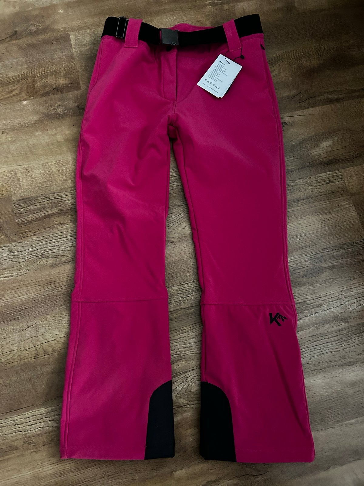 Nieuwe roze KOU Sportswear skibroek met label, Ophalen of Verzenden, Nieuw, Maat 42/44 (L), Broek