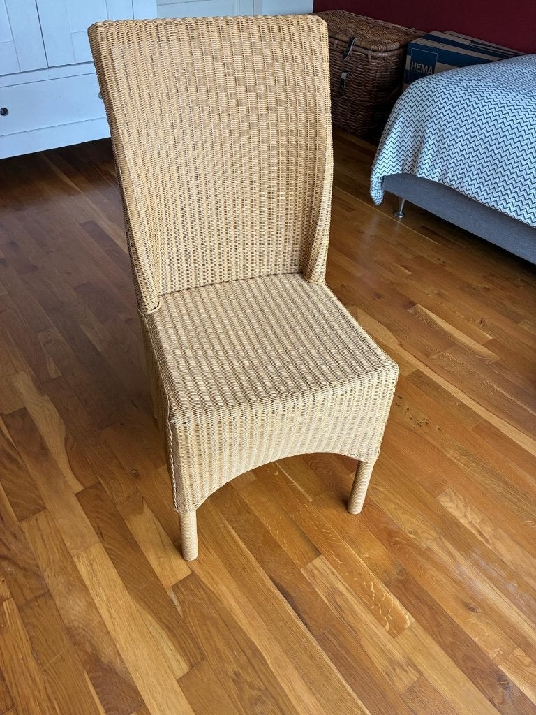 Lloyd Loom stoelen, Ophalen, Gebruikt, Overige kleuren, Drie