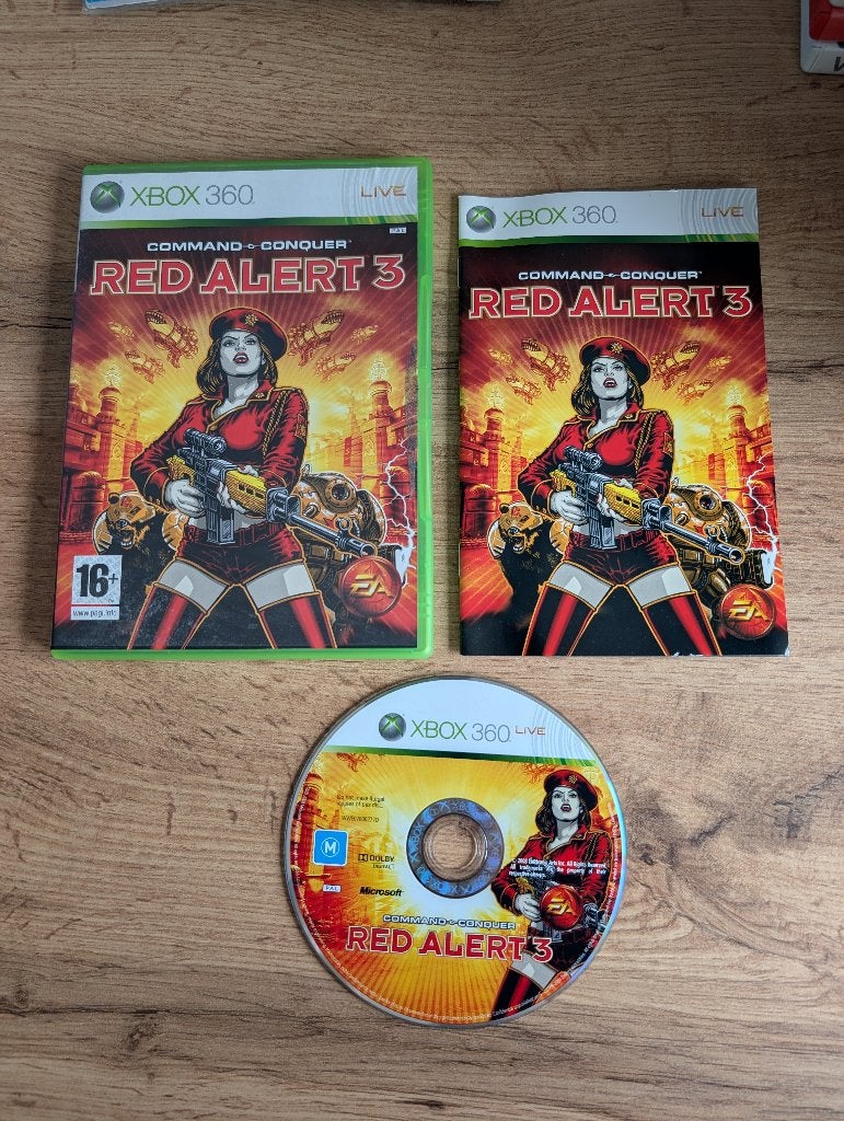 Red alert 3 xbox 360, Vanaf 18 jaar, Shooter, 1 speler, Ophalen of Verzenden