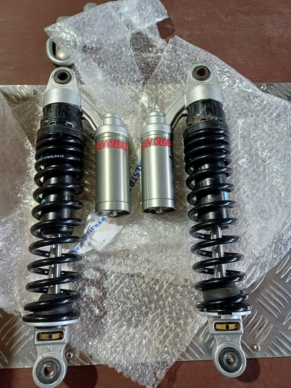 Showa schokdempers Honda cb 1300, Motoren, Ophalen of Verzenden