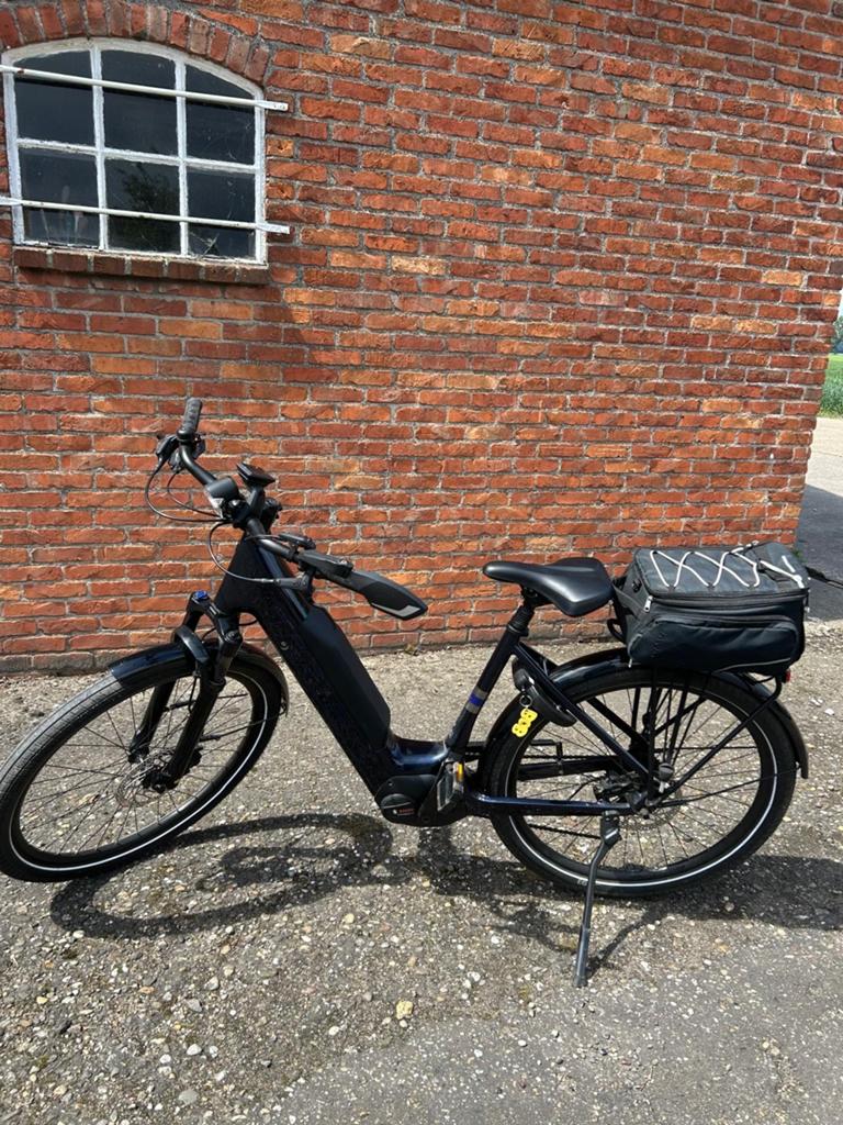 Trek verve 4+, dark blue, D, 2024, Zo goed als nieuw, 47 tot 51 cm, 50 km per accu of meer, Ophalen