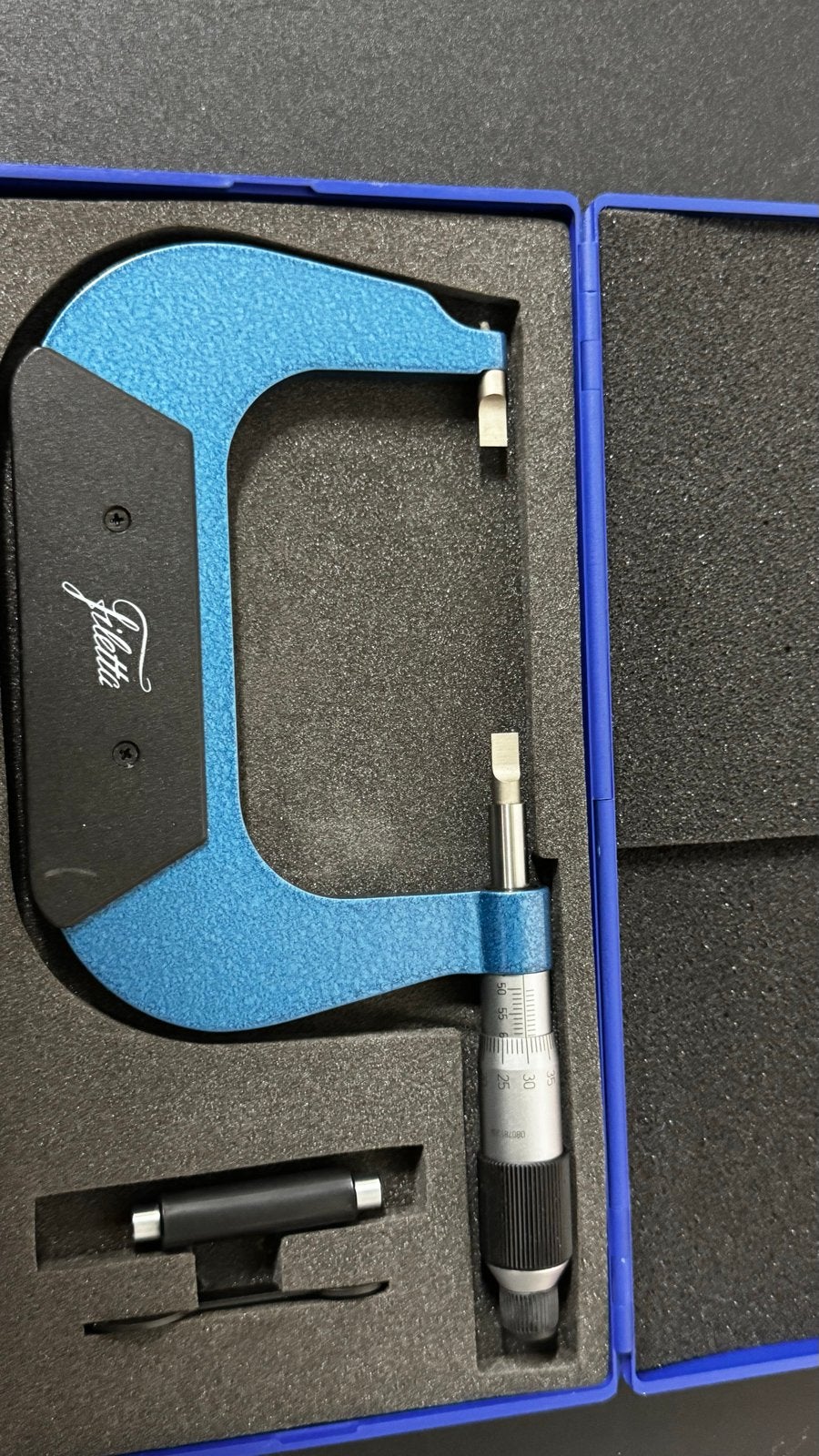 Filetta seegering Micrometer 50 - 75mm, Ophalen, Zo goed als nieuw, Overige typen, Overige merken