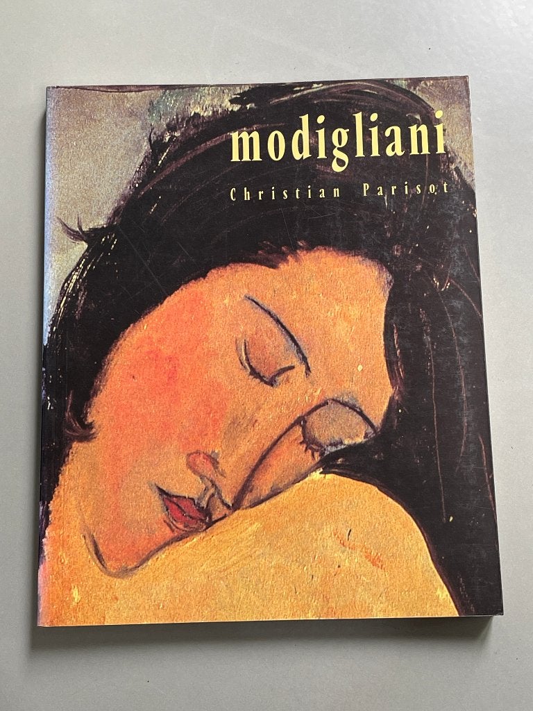 Modigliani (kunstschilder) van Christian Parisot (1992), Ophalen of Verzenden, Zo goed als nieuw, Schilder- en Tekenkunst