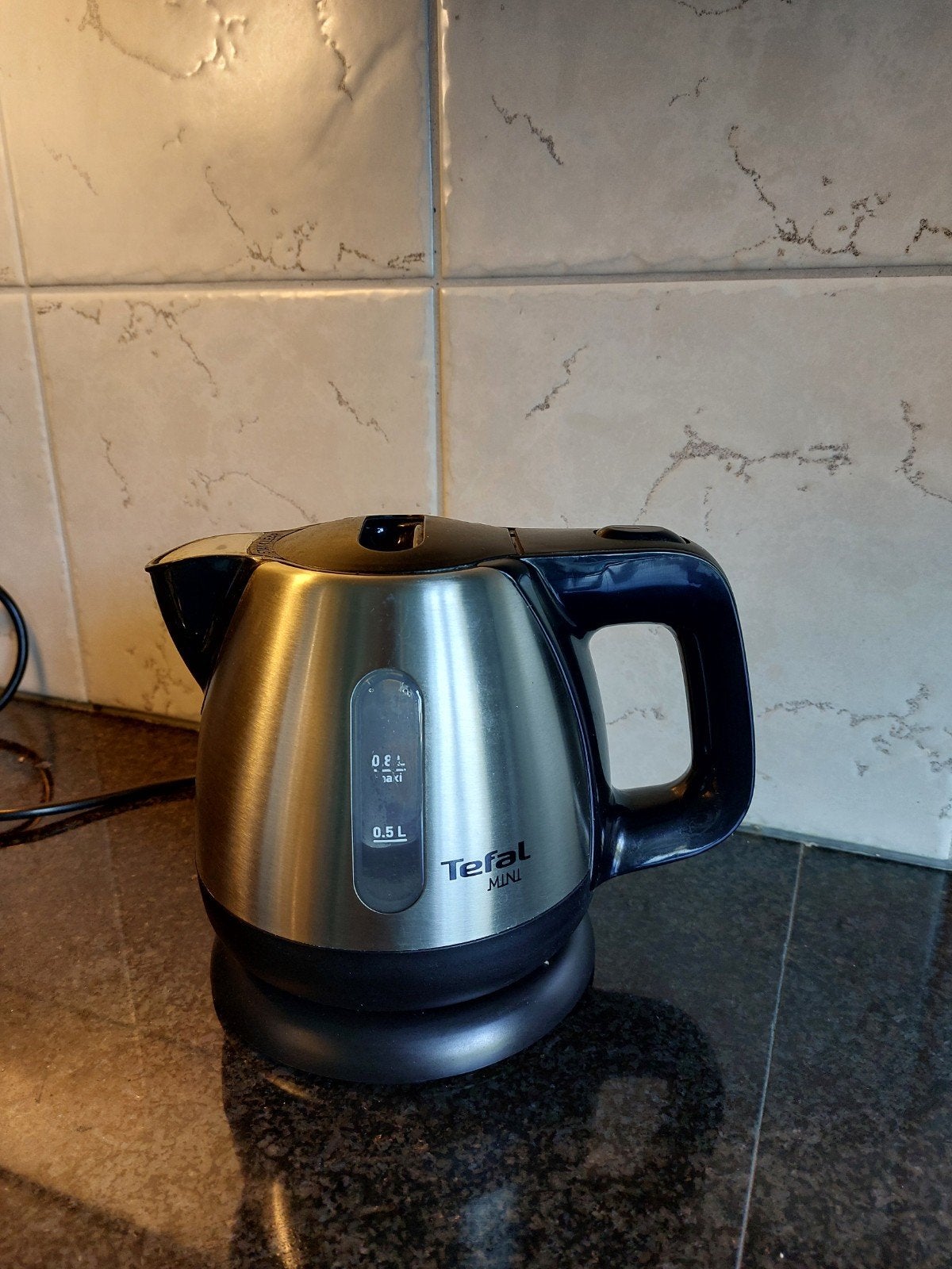 Tefal waterkoker, 1 tot 2 liter, Ophalen