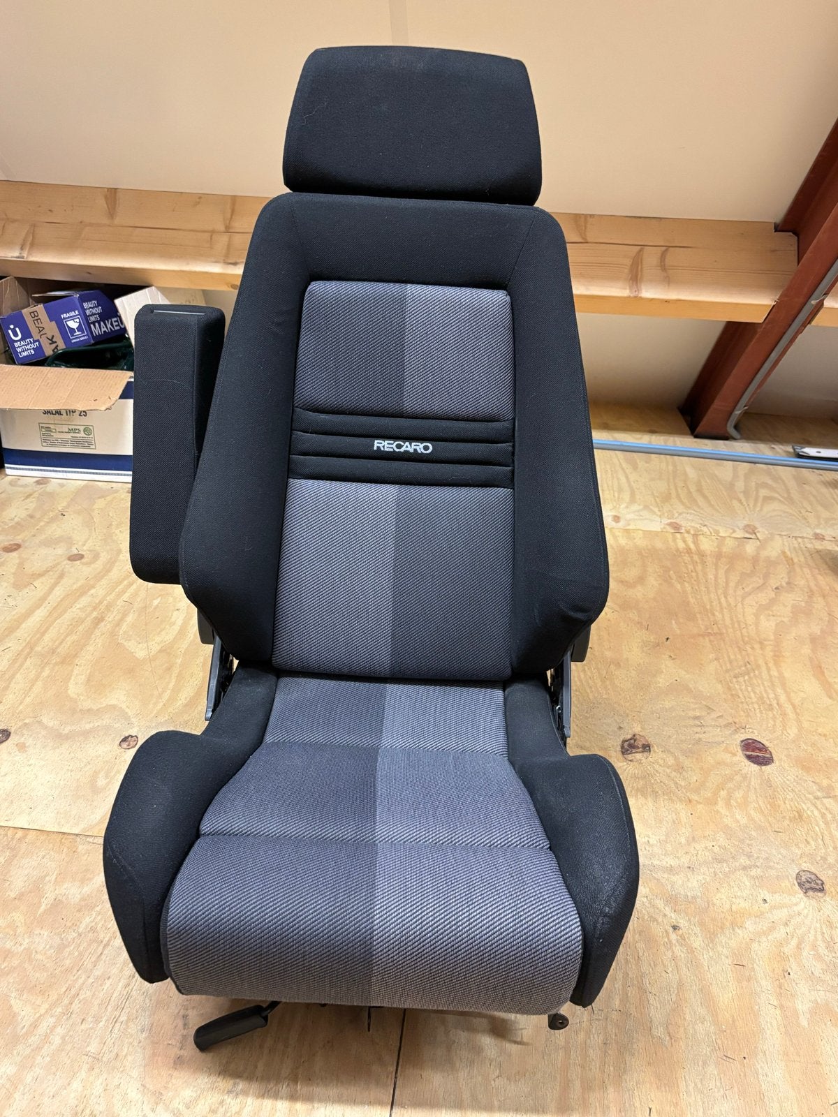 Recaro Monza/NA autostoel L zwart, Ophalen, Gebruikt
