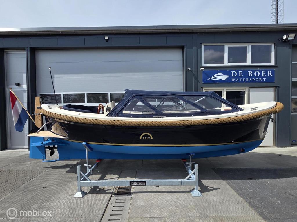 Antaris RB22 Vetus 27pk boegschroef toilet, Watersport en Boten, Sloepen, Gebruikt, Polyester, Diesel