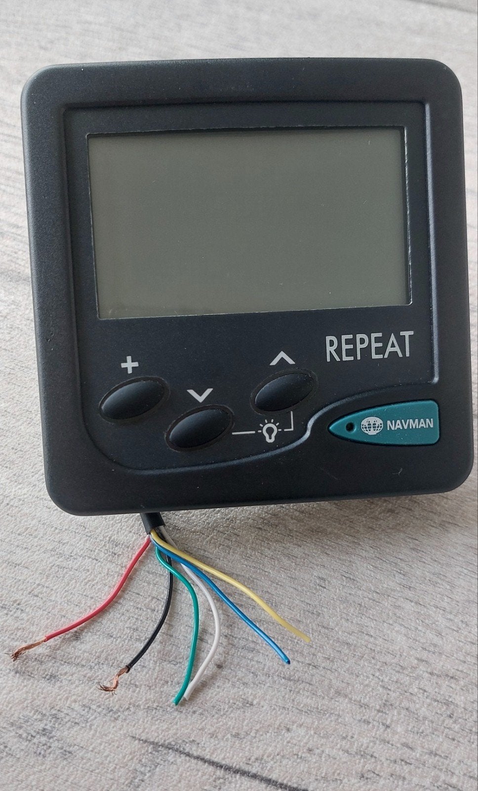 Navman R100 repeat instrument Display, Watersport en Boten, Navigatiemiddelen en Scheepselektronica, Ophalen of Verzenden, Zo goed als nieuw