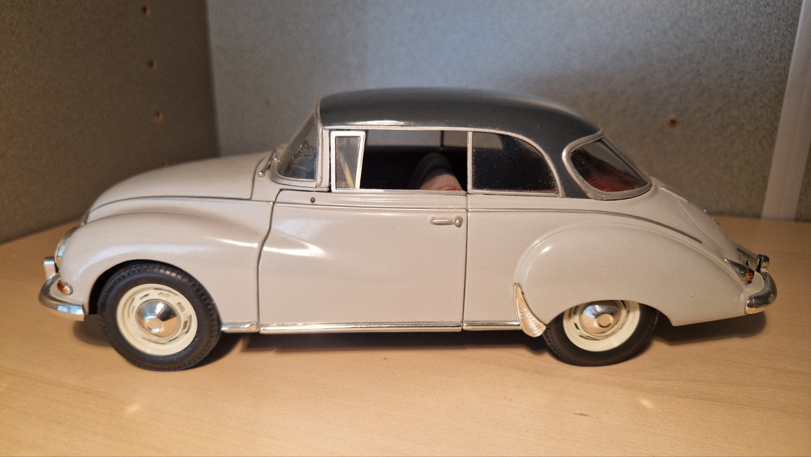 Auto Union 1000 S Coupé modelauto 1:18, Ophalen of Verzenden