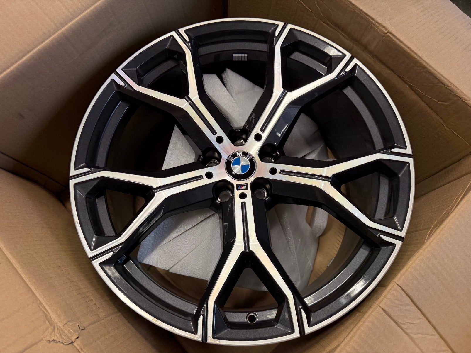 1x Velg BMW Style 741M (X5 en X6), Ophalen of Verzenden, Gebruikt