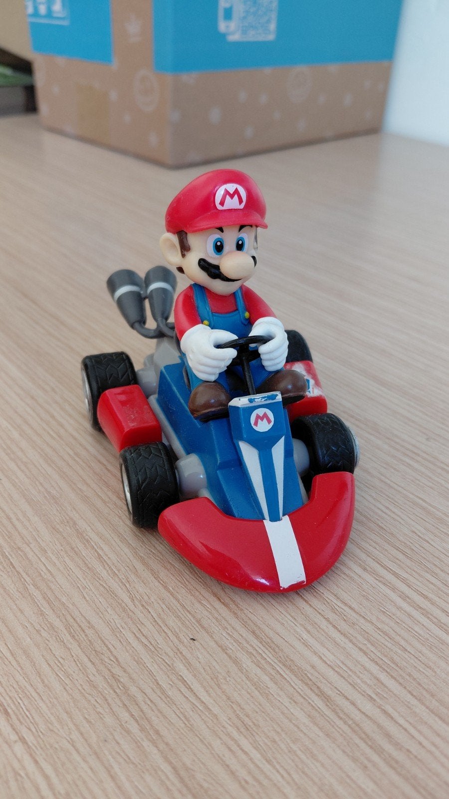 Mario kart figuur, Ophalen of Verzenden, Zo goed als nieuw