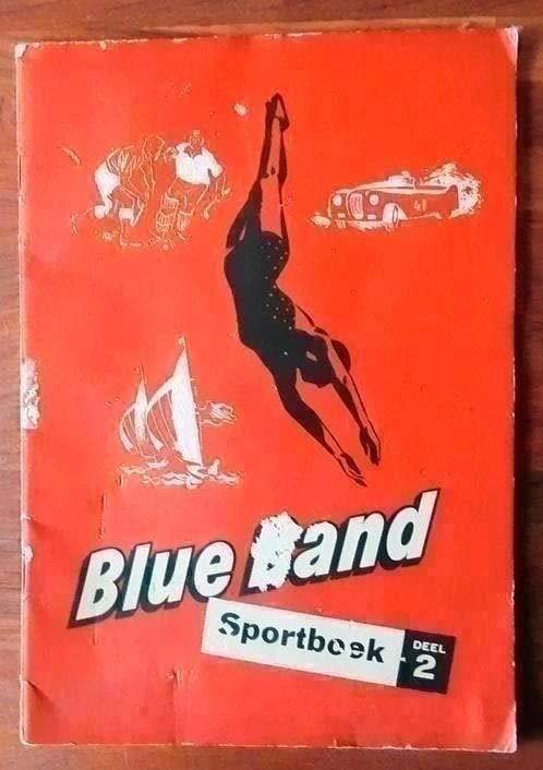 Blue band Sportboek deel 2, Ophalen of Verzenden