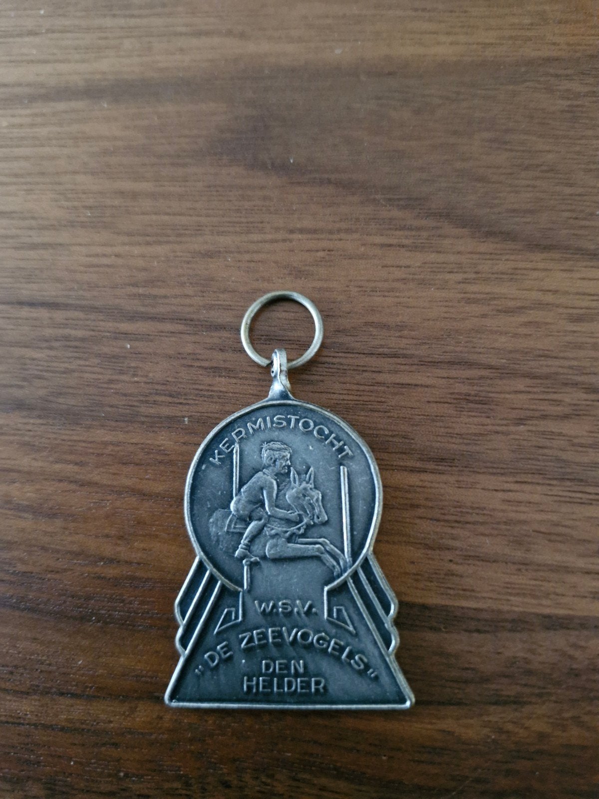 173 Vintage Kermis Tocht Medaille "De Zeevogels" Den Helder, Ophalen of Verzenden