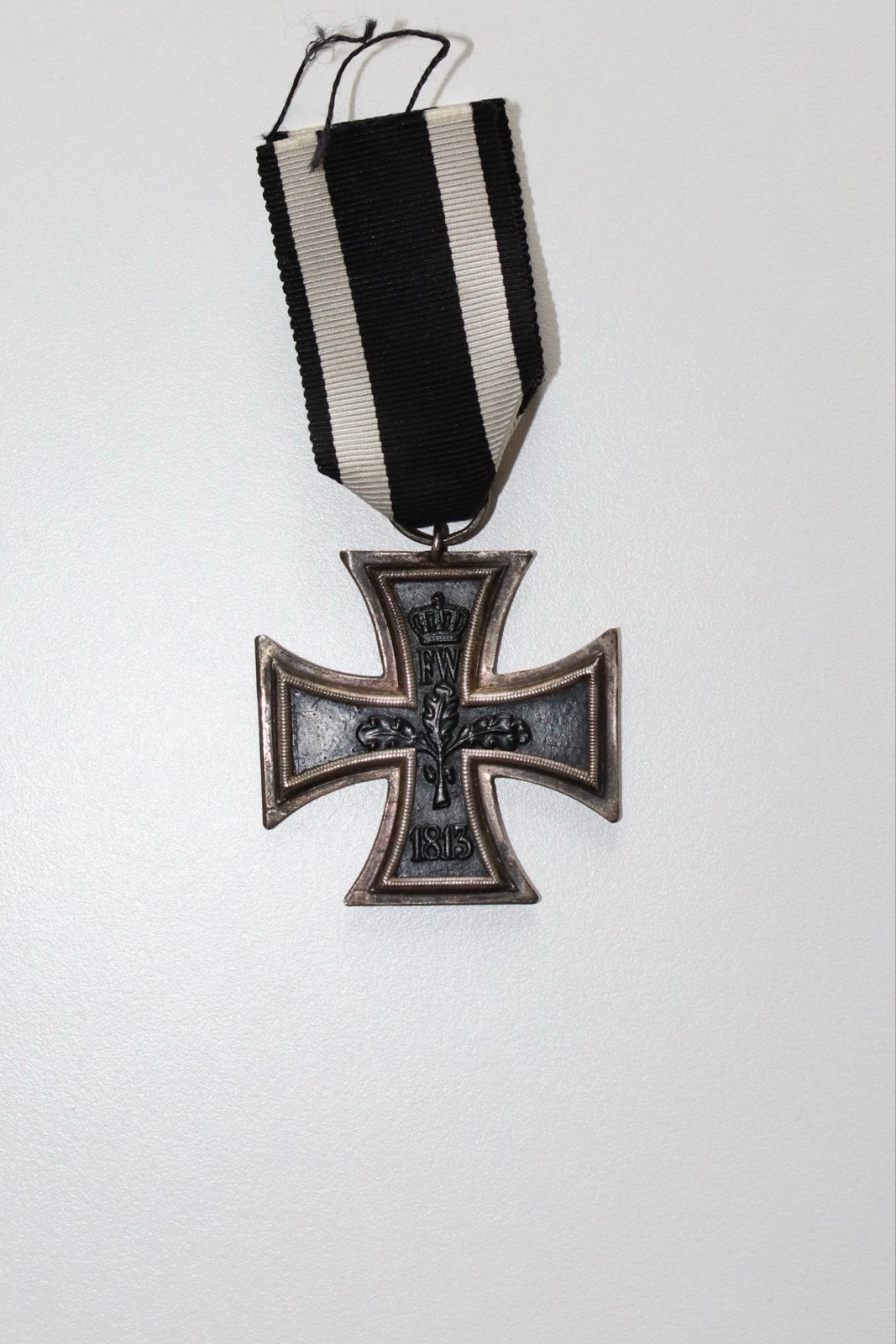 Origineel Duits IJzeren Kruis 2e Klasse (1914) WOI, Ophalen of Verzenden, Landmacht, Duitsland, Lintje, Medaille of Wings