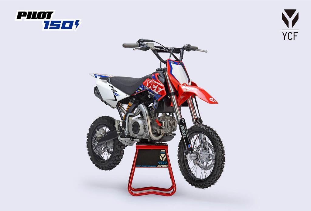 YCF 150E Pilot expert crosser, Fietsen en Brommers, Minibikes, Midibikes en Pitbikes, Ophalen, Nieuw