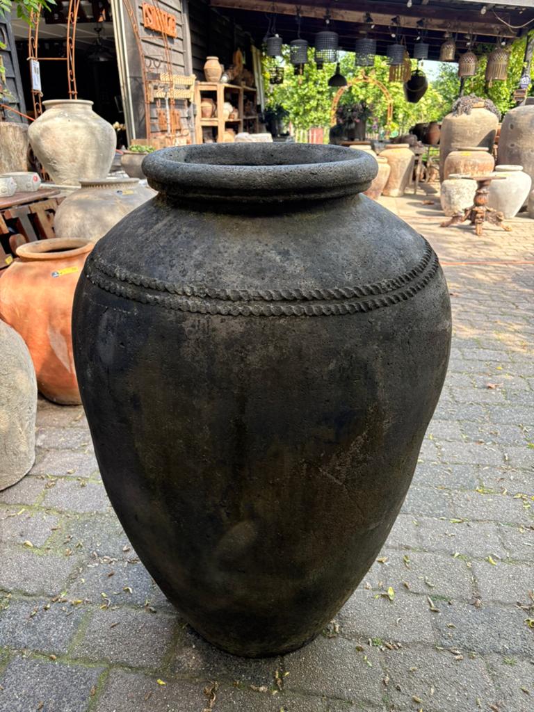 Oude XXL kruik uit India, Ophalen, Gebruikt, Overige kleuren, Aardewerk of Porselein