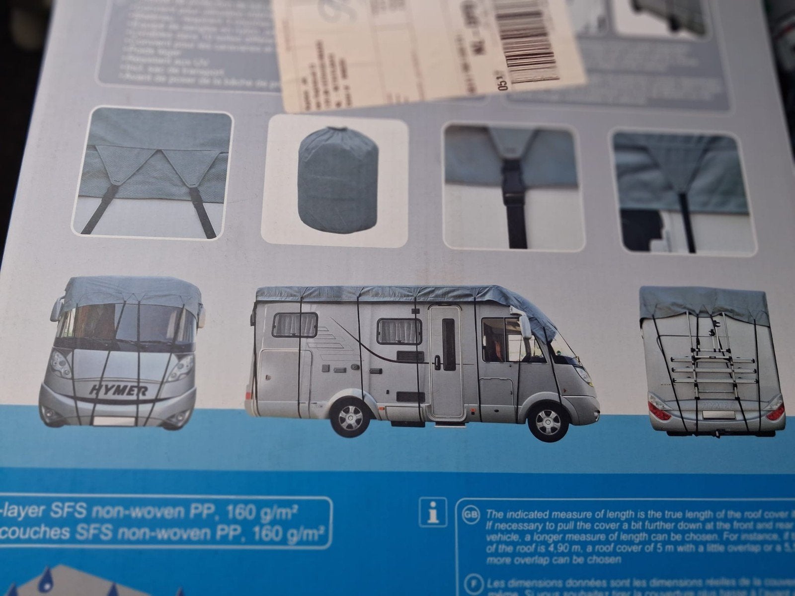 Camperhoes, Hobby en Vrije tijd, Modelbouw | Auto's en Voertuigen, Gebruikt, Ophalen, Overige merken, Groter dan 1:32