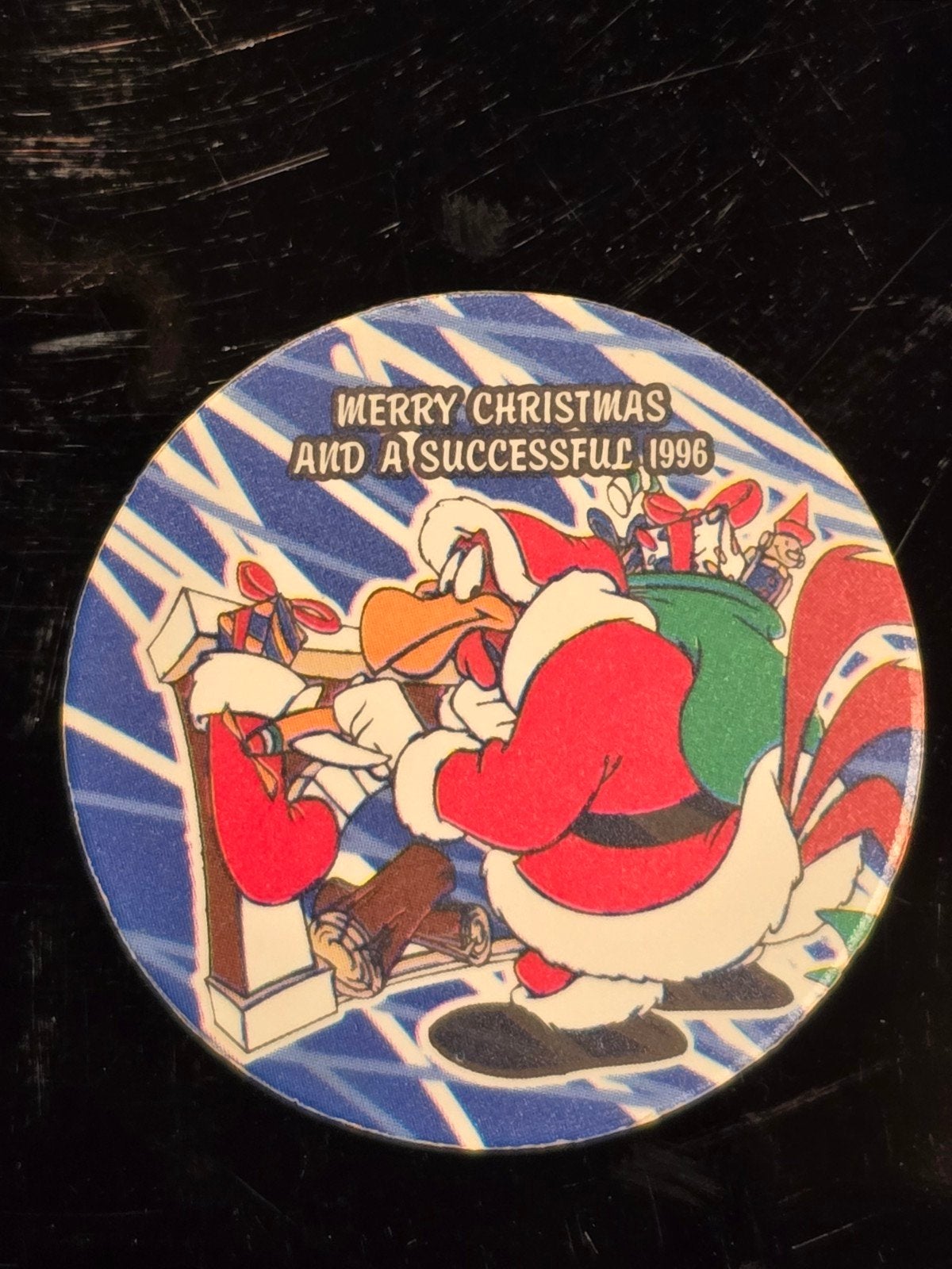 Christmas Flippo 9 Foghorn Leghorn Limited Edition, Ophalen of Verzenden, Kerstflippo's, Losse flippo's