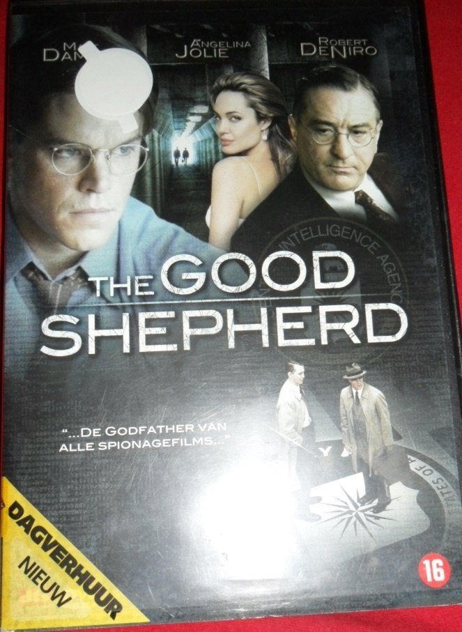 dvd The Good shepherd, Vanaf 12 jaar, Ophalen of Verzenden, Zo goed als nieuw, Actiethriller