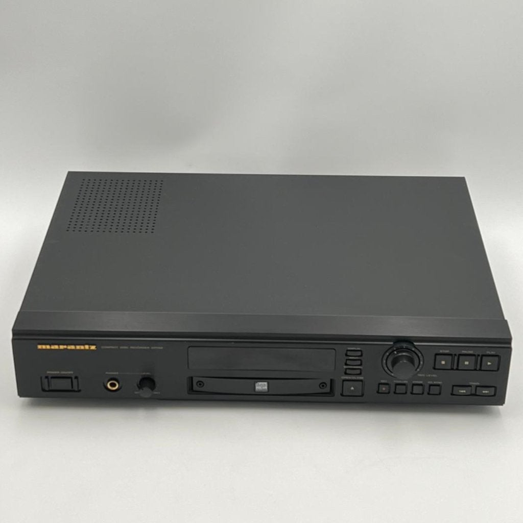 Marantz CD Speler DR700 - Nette staat, Marantz, Zo goed als nieuw, Support@marantz.com, Marantz America, Inc.
5541 Fermi Court
Carlsbad, CA 92008
USA