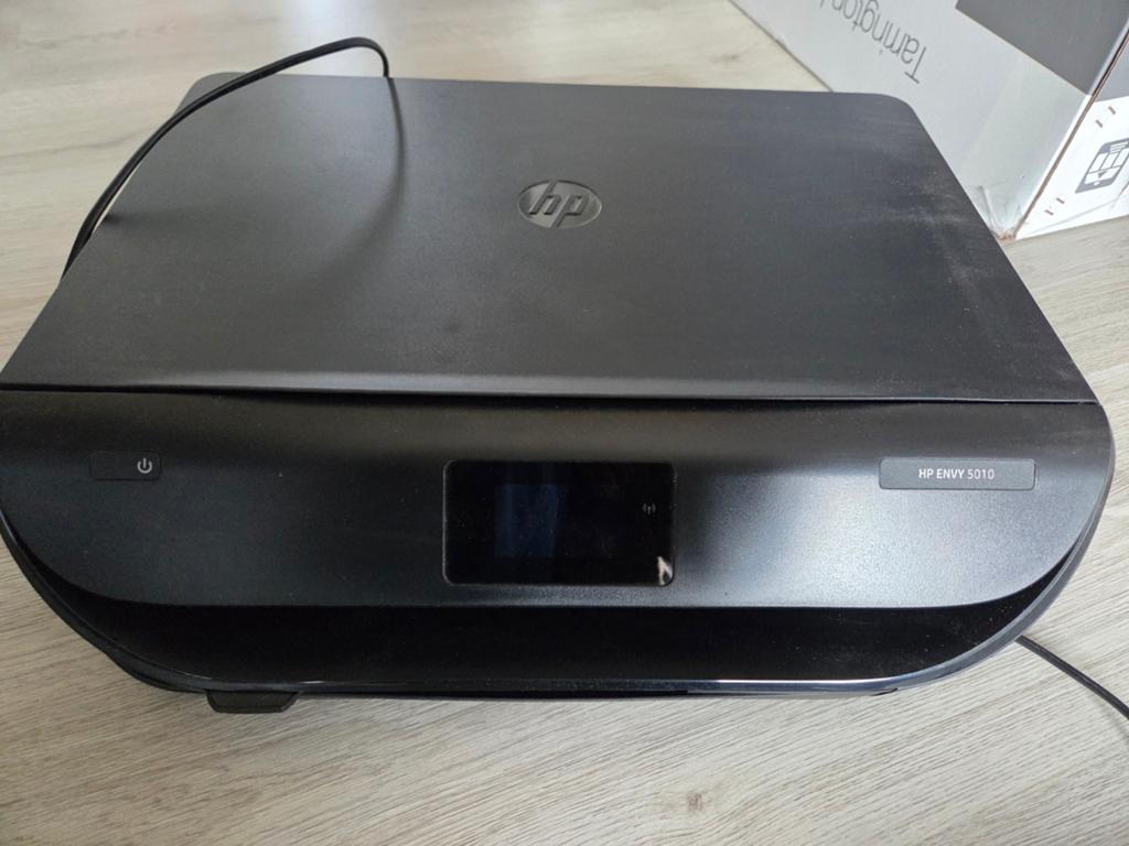 HP Envy 5010 All-in-One Printer, Computers en Software, Printers, Ophalen, Kleur printen, Gebruikt, Inkjetprinter