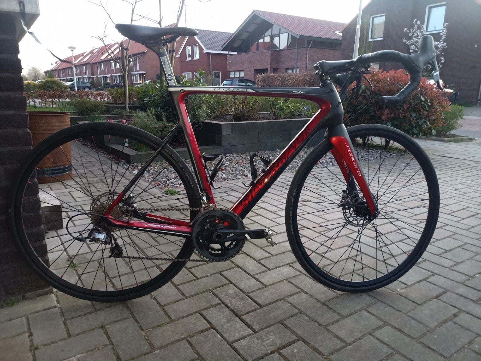 Scalera Silverback 3 racefiets, Overige merken, Carbon, Ophalen of Verzenden, Meer dan 20 versnellingen