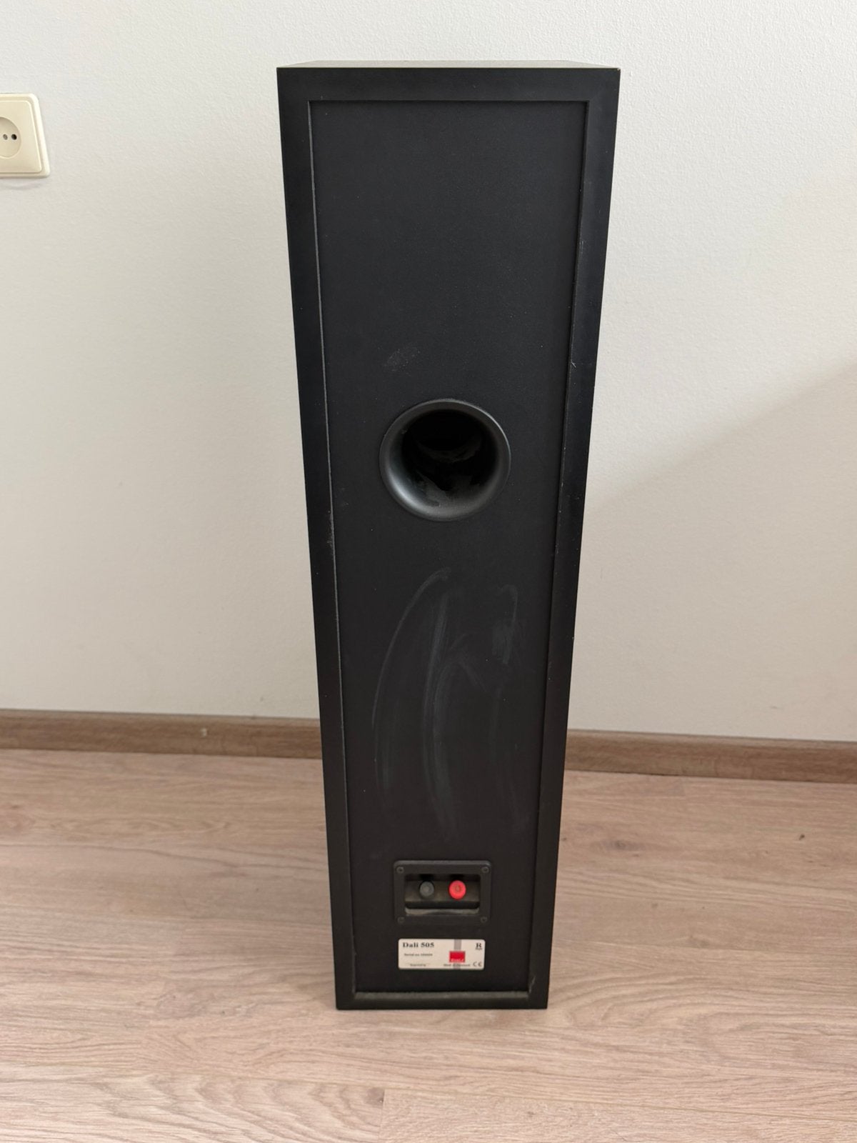 Dali 505 speaker, Ophalen, Gebruikt, Vloerstaande luidspreker, Dali