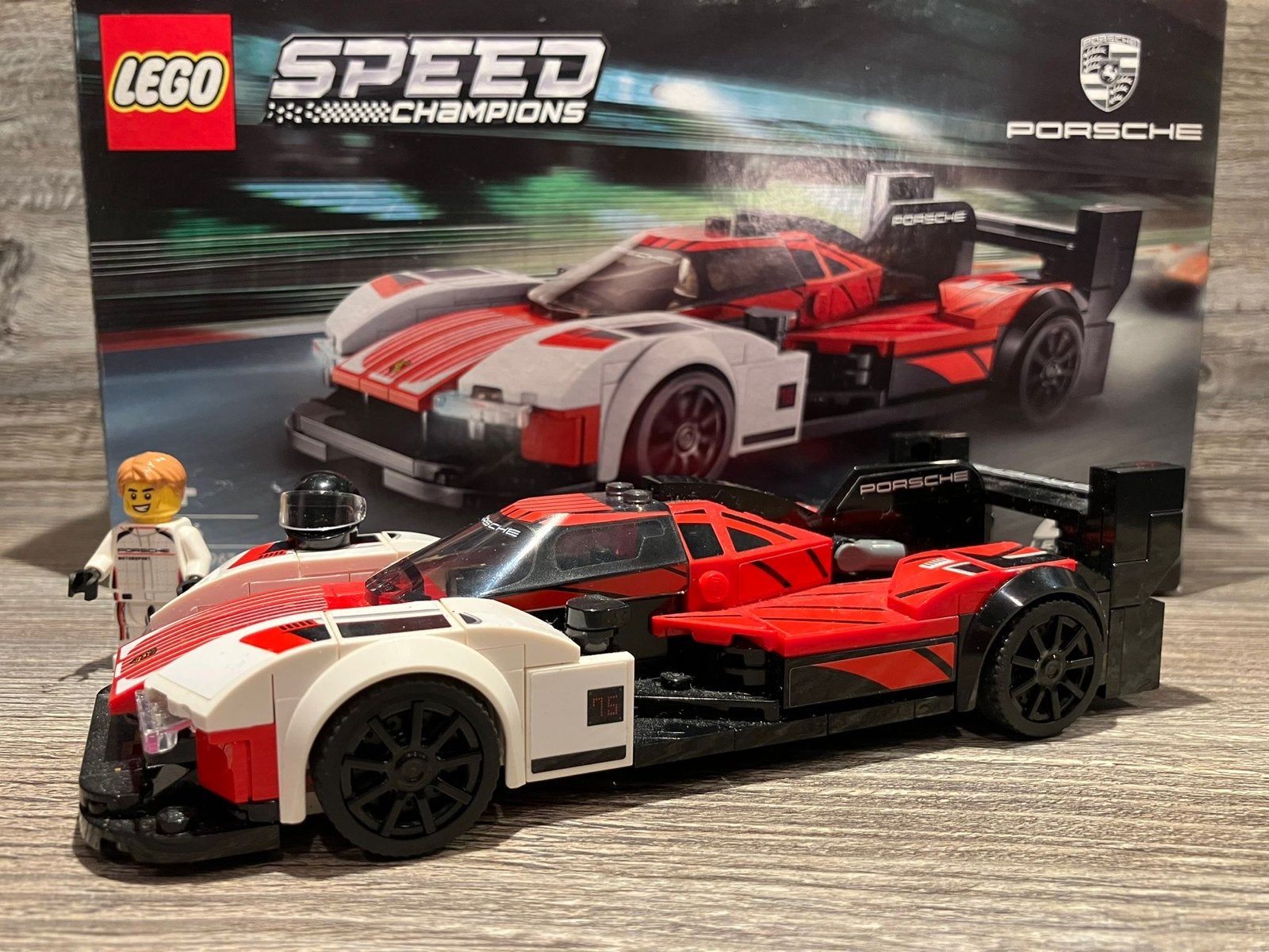 LEGO Speed Champions Porsche 919 Hybrid (75887), Ophalen, Lego, Speed Champions, Zo goed als nieuw