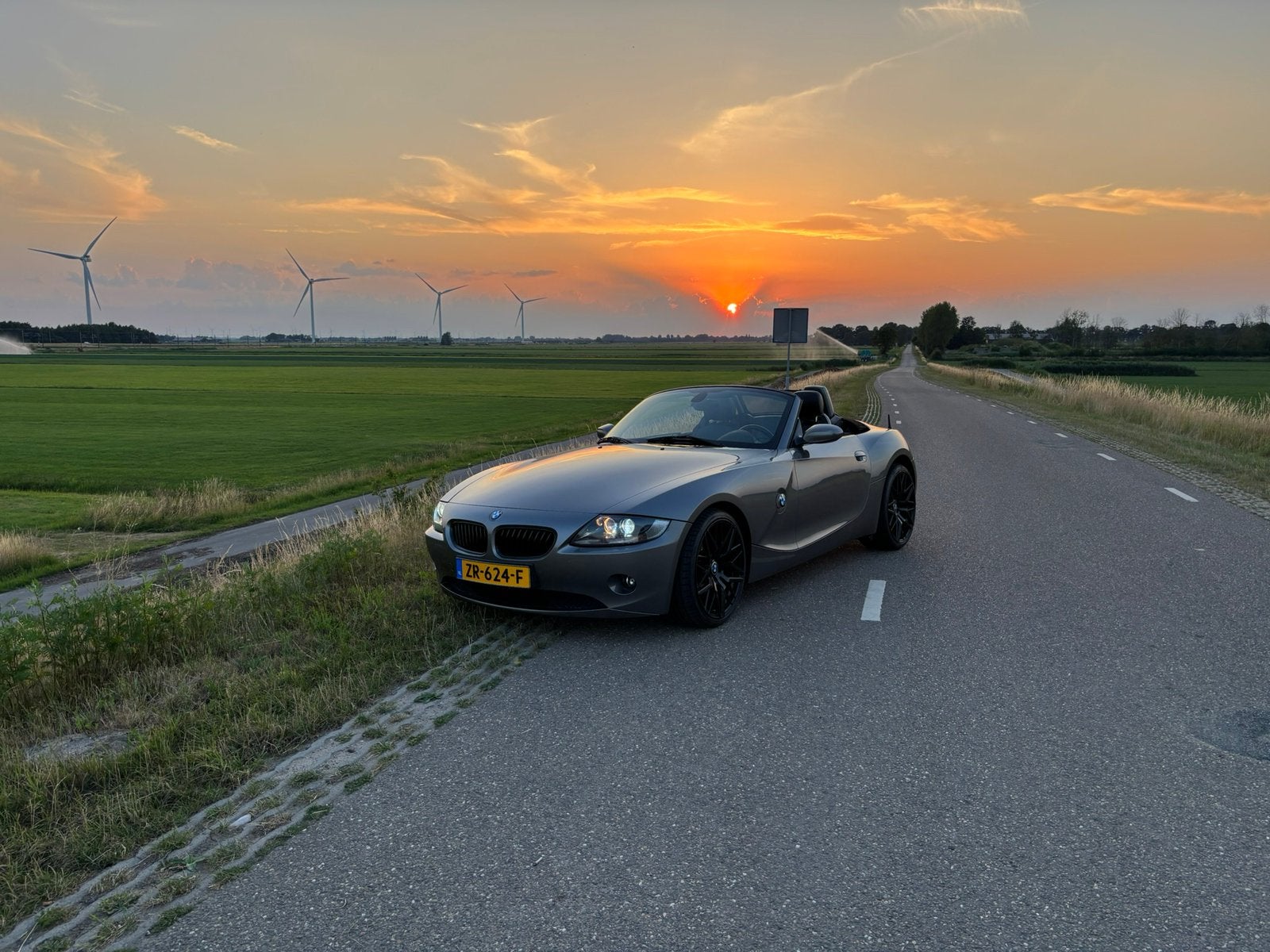 Te koop: BMW Z4 cabrio 6 cil. bj.2005 Sterlinggrau metallic, Achterwielaandrijving, Cabriolet, 0 kg, Leder