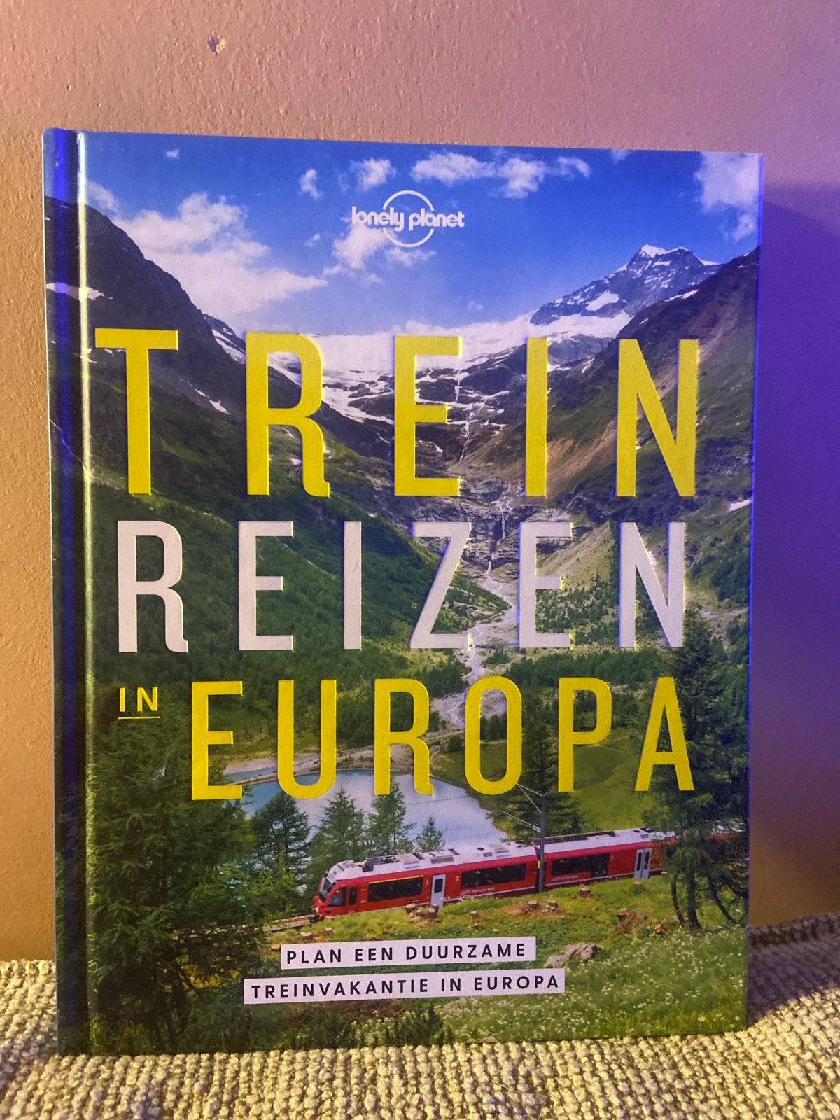 Lonely Planet Treinreizen in Europa - Plan je treinreis, Lonely Planet, Europa, Ophalen of Verzenden, Zo goed als nieuw