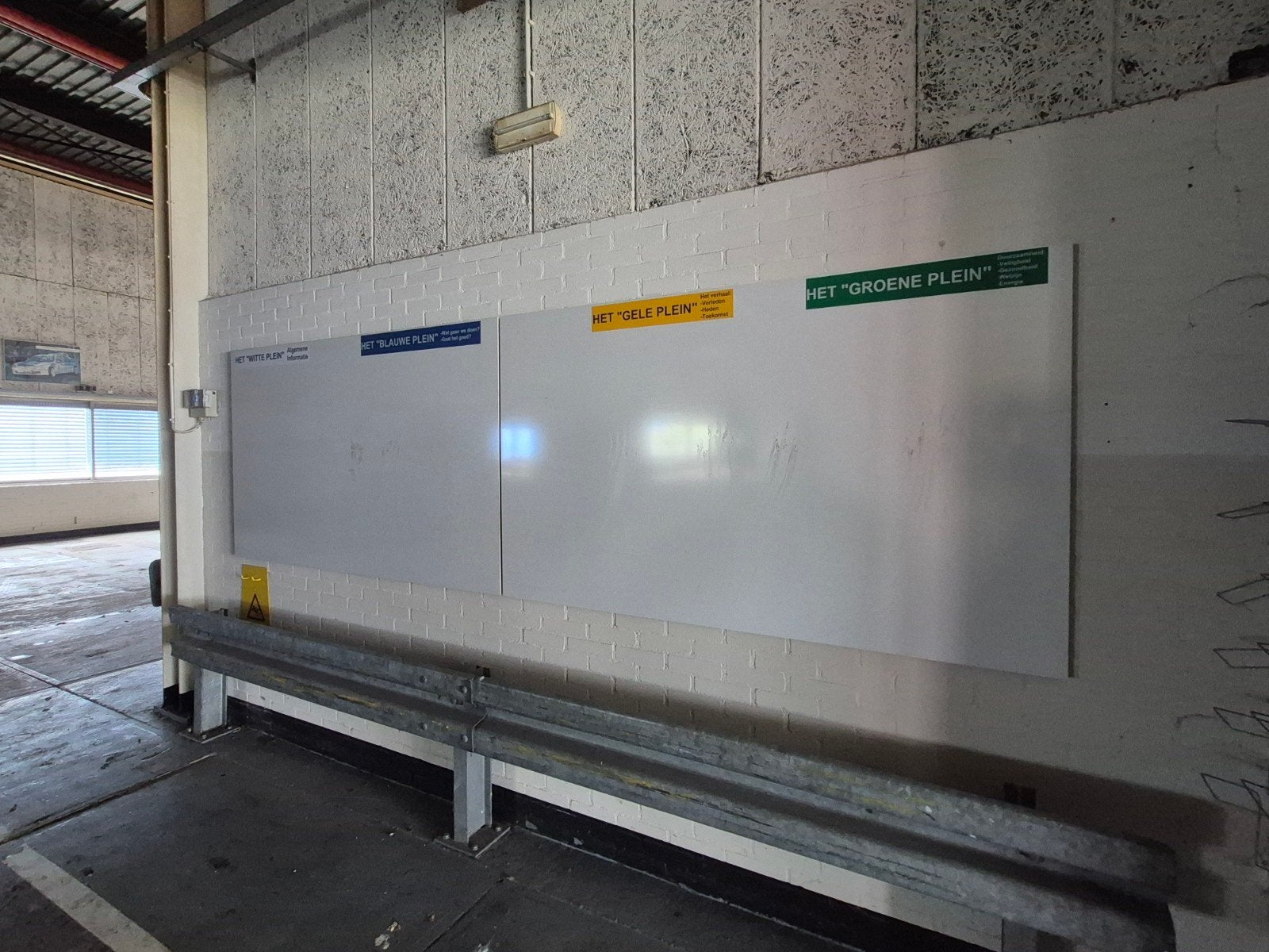 Diverse whiteboarden, Dieren en Toebehoren, Stalling en Weidegang