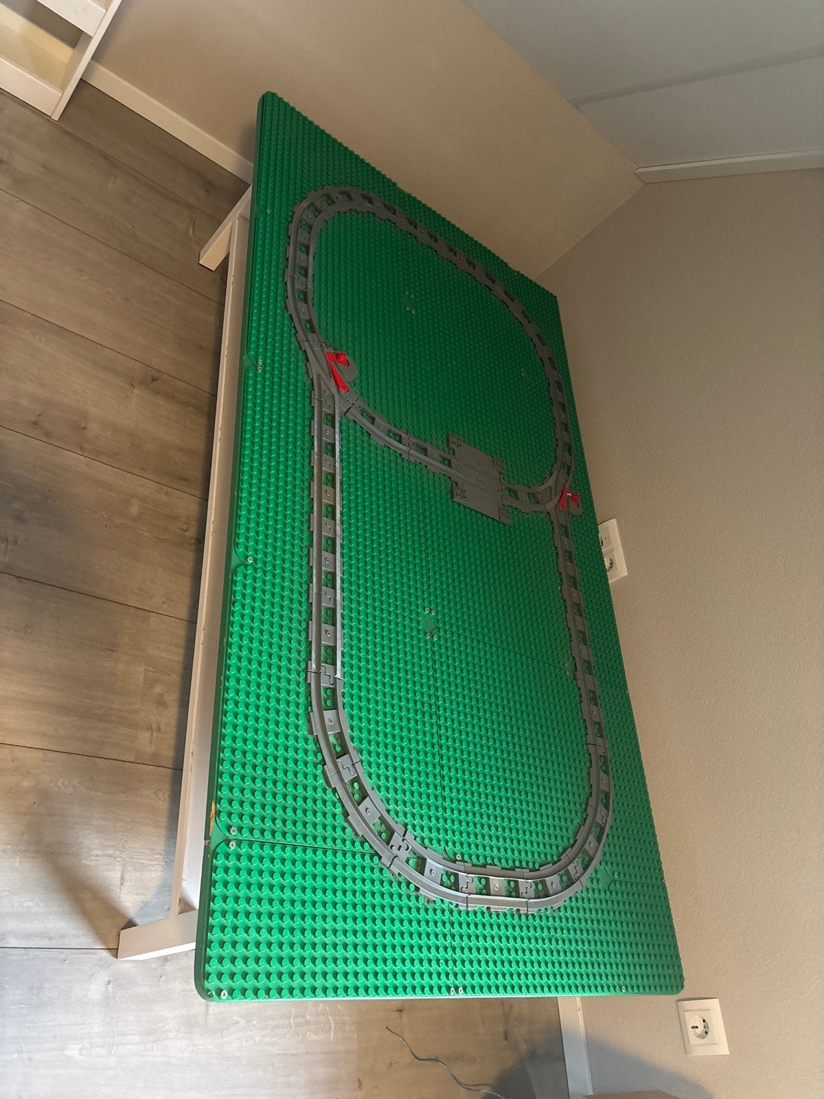 Lego duplo speeltafel met treinbaan - Gebruikt, goede staat, Ophalen, Gebruikt, Overige merken
