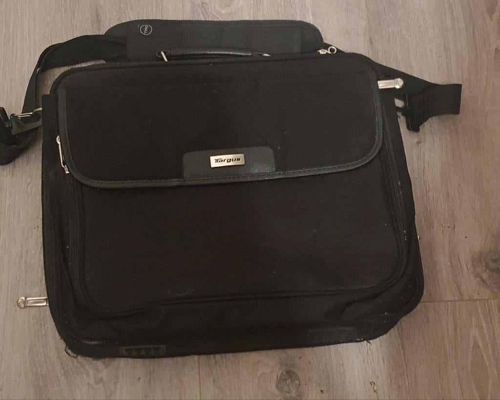 TARGUS Laptoptas met vele vakken., Ophalen of Verzenden, 16 inch, Zo goed als nieuw, Schoudertas