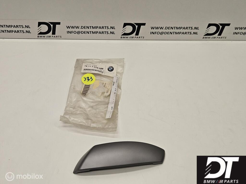 Gordelgeleider rechts GREY-SILVER BMW E85 Z4 72117078056, Auto-onderdelen, Interieur en Bekleding, Nieuw, Ophalen of Verzenden