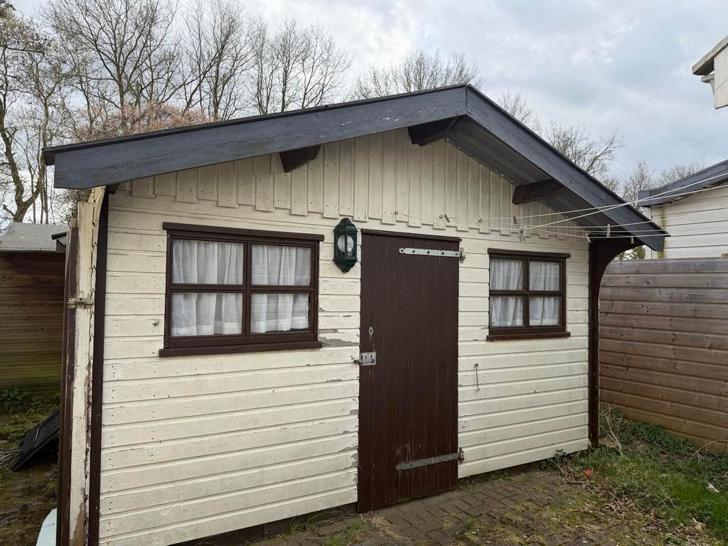 Schuur, Tuin en Terras, Tuinhuizen, Minder dan 250 cm, Gebruikt, Schuur, Ophalen of Verzenden